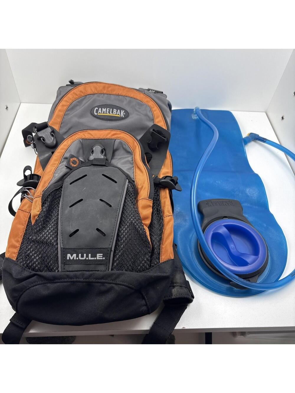 Camelback Maximum Gear M.U.L.E. Backpack Black 3L With Bladder